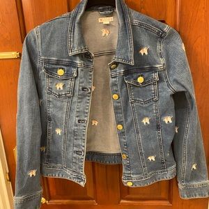Girls Crewcuts denim jacket